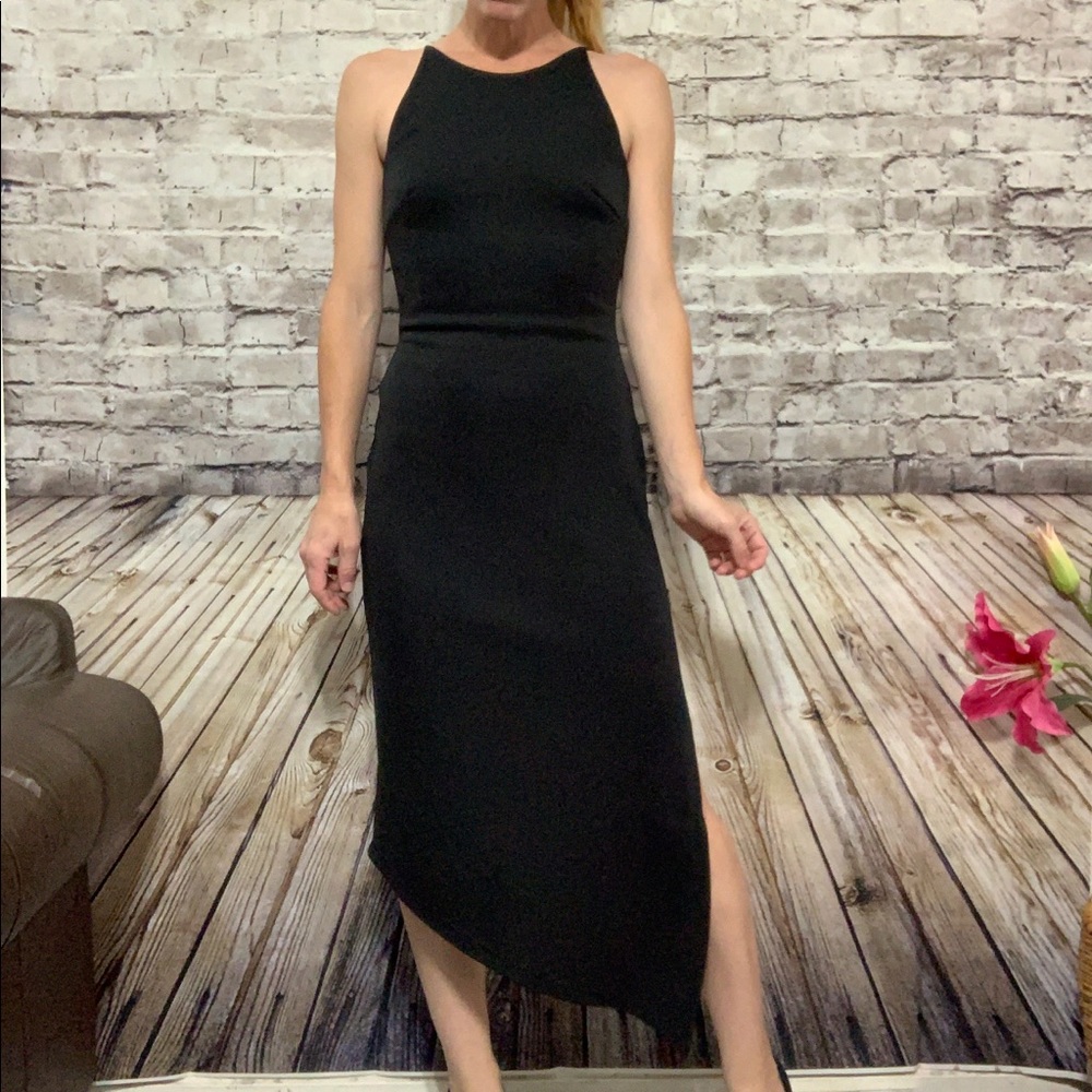 ‼️Black Backless Sexy Dress Petite Small‼️